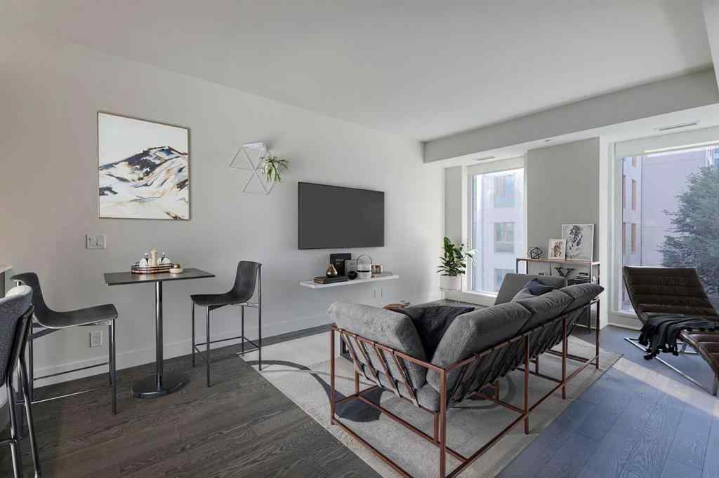 MLS® A2259612 - Unit #312 1025 5 Avenue SW in Downtown West End Calgary, Residential
