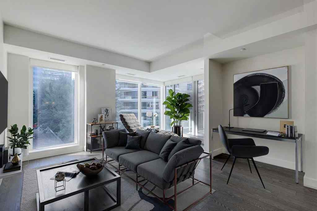 MLS® A2259612 - Unit #312 1025 5 Avenue SW in Downtown West End Calgary, Residential