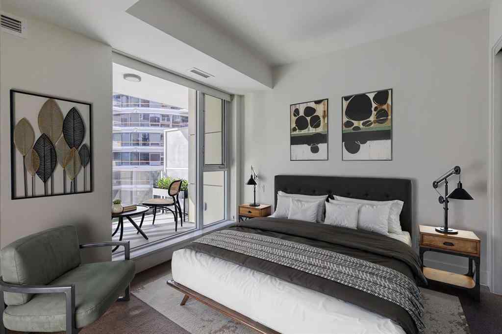 MLS® A2259612 - Unit #312 1025 5 Avenue SW in Downtown West End Calgary, Residential