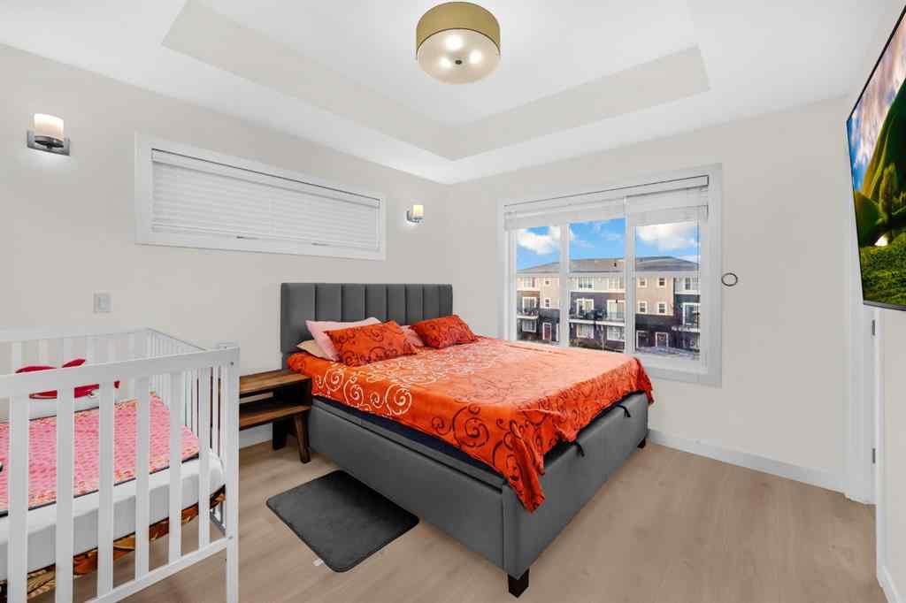 MLS® A2259616 - Unit #420 30 Cornerstone Manor NE in Cornerstone Calgary, Residential