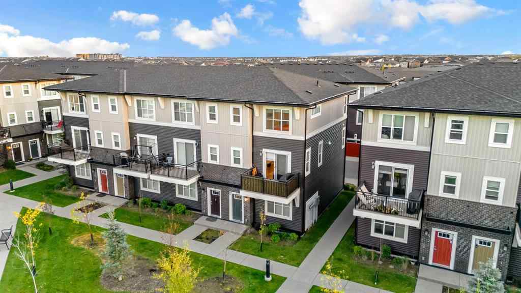 MLS® A2259616 - Unit #420 30 Cornerstone Manor NE in Cornerstone Calgary, Residential