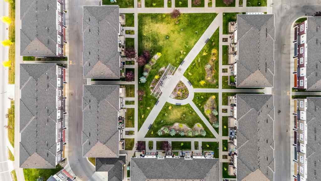 MLS® A2259616 - Unit #420 30 Cornerstone Manor NE in Cornerstone Calgary, Residential