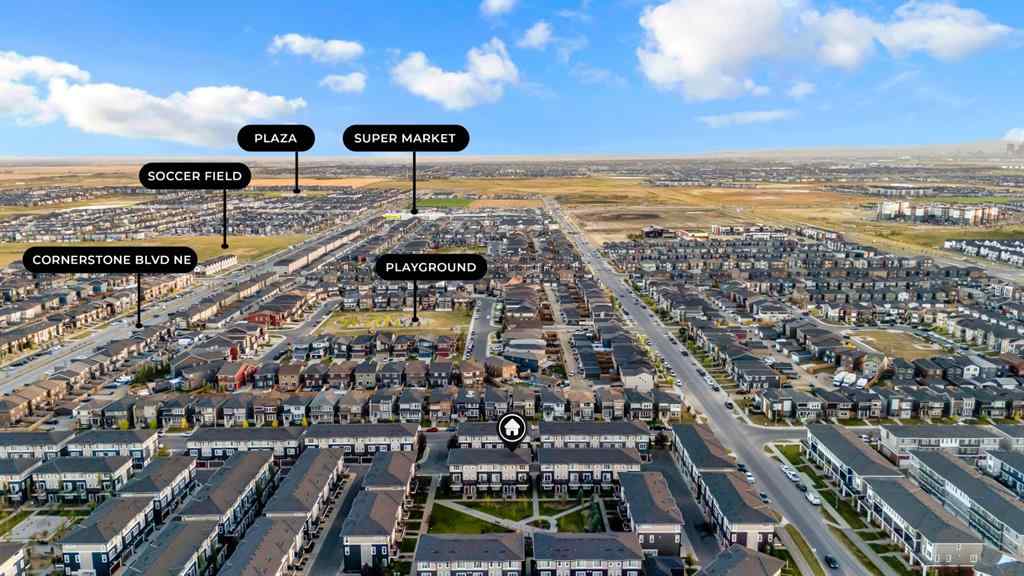 MLS® A2259616 - Unit #420 30 Cornerstone Manor NE in Cornerstone Calgary, Residential