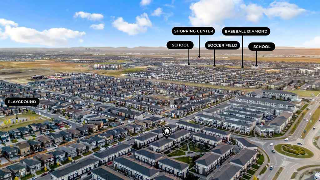 MLS® A2259616 - Unit #420 30 Cornerstone Manor NE in Cornerstone Calgary, Residential