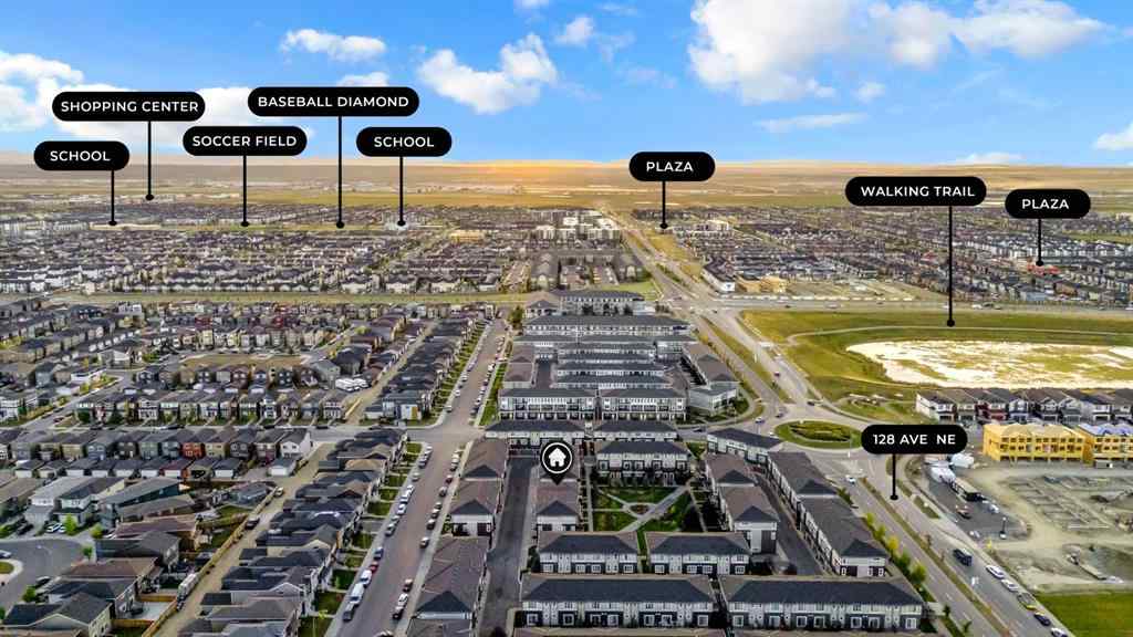 MLS® A2259616 - Unit #420 30 Cornerstone Manor NE in Cornerstone Calgary, Residential