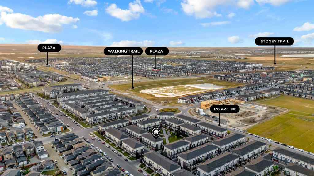 MLS® A2259616 - Unit #420 30 Cornerstone Manor NE in Cornerstone Calgary, Residential