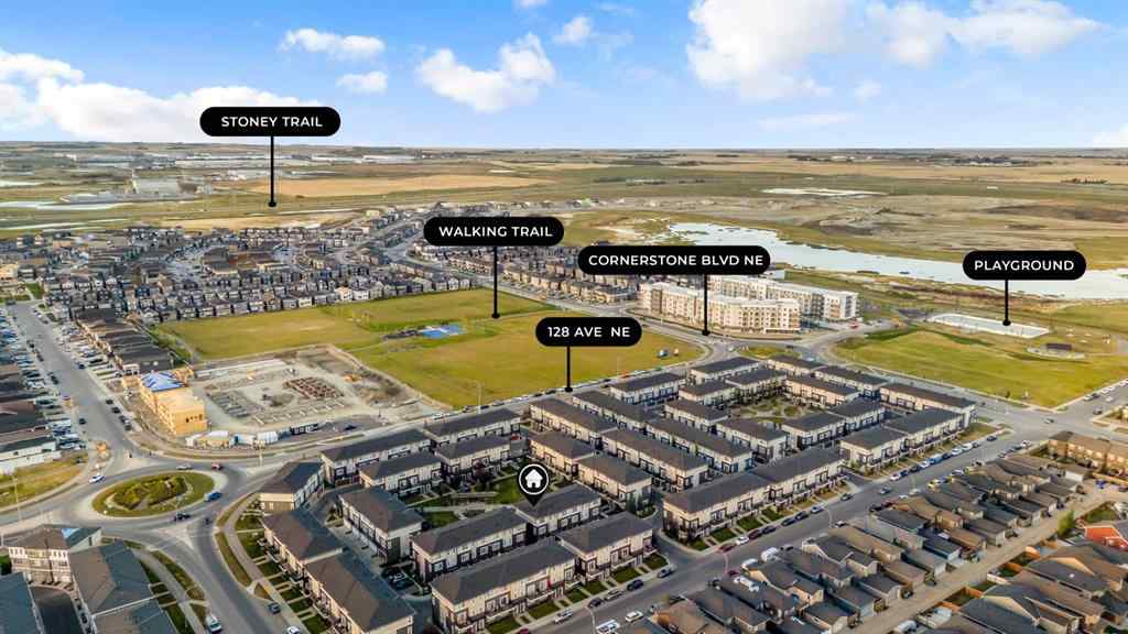 MLS® A2259616 - Unit #420 30 Cornerstone Manor NE in Cornerstone Calgary, Residential