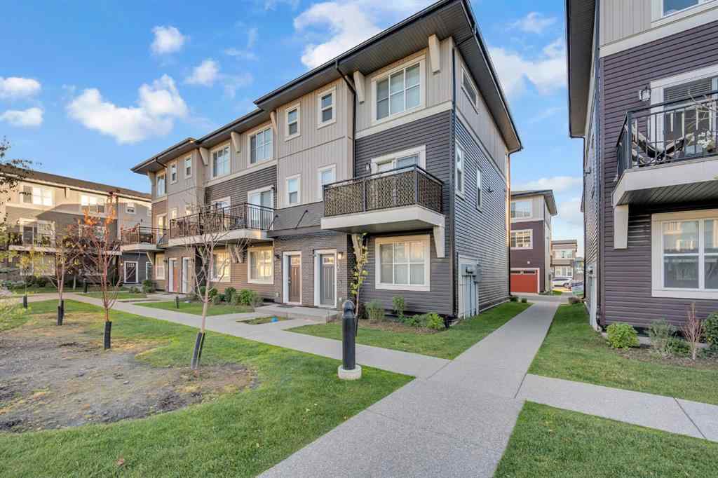 MLS® A2259616 - Unit #420 30 Cornerstone Manor NE in Cornerstone Calgary, Residential