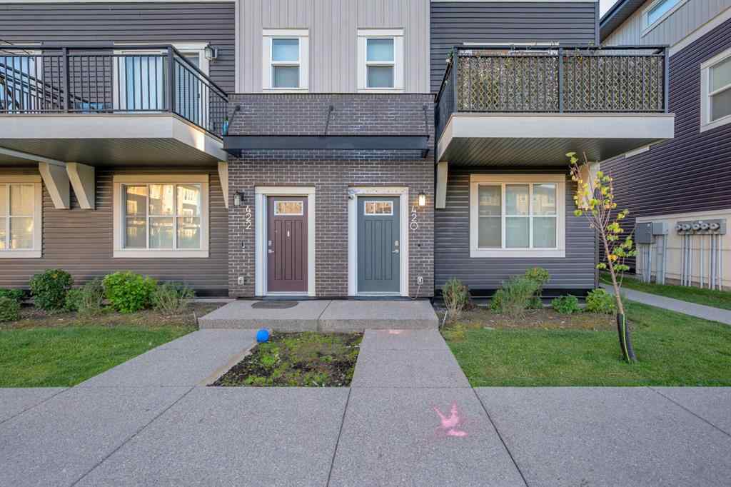 MLS® A2259616 - Unit #420 30 Cornerstone Manor NE in Cornerstone Calgary, Residential