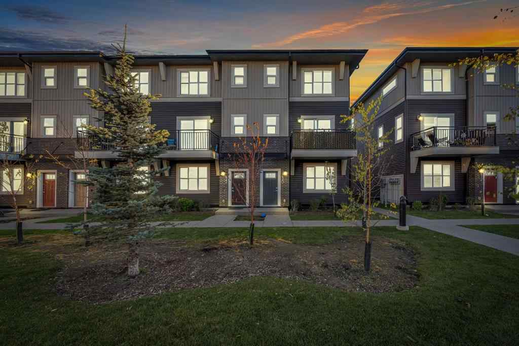 MLS® A2259616 - Unit #420 30 Cornerstone Manor NE in Cornerstone Calgary, Residential
