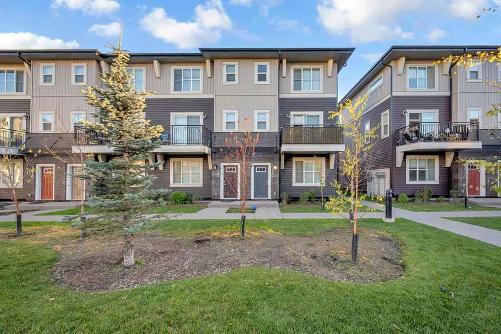 MLS® A2259616 - Unit #420 30 Cornerstone Manor NE in Cornerstone Calgary, Residential