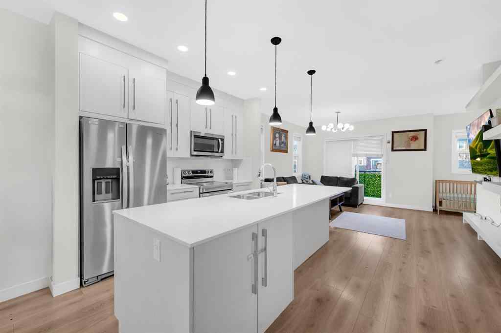 MLS® A2259616 - Unit #420 30 Cornerstone Manor NE in Cornerstone Calgary, Residential