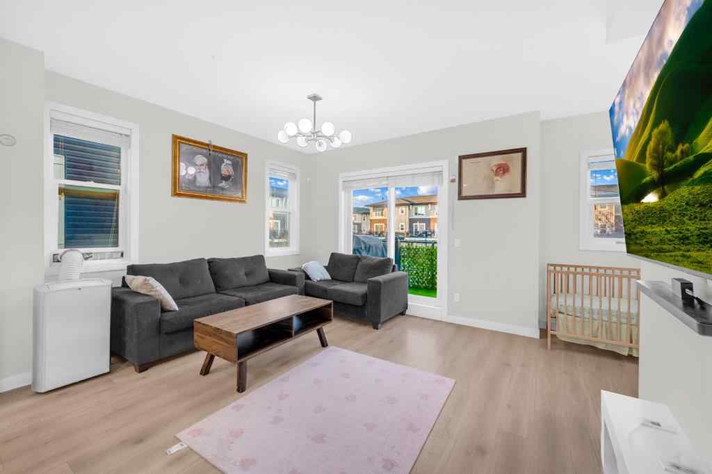 MLS® A2259616 - Unit #420 30 Cornerstone Manor NE in Cornerstone Calgary, Residential