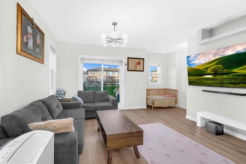 MLS® A2259616 - Unit #420 30 Cornerstone Manor NE in Cornerstone Calgary, Residential