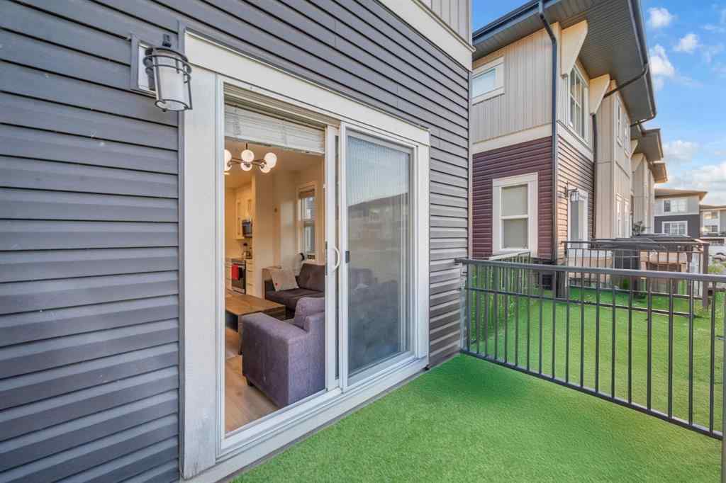 MLS® A2259616 - Unit #420 30 Cornerstone Manor NE in Cornerstone Calgary, Residential
