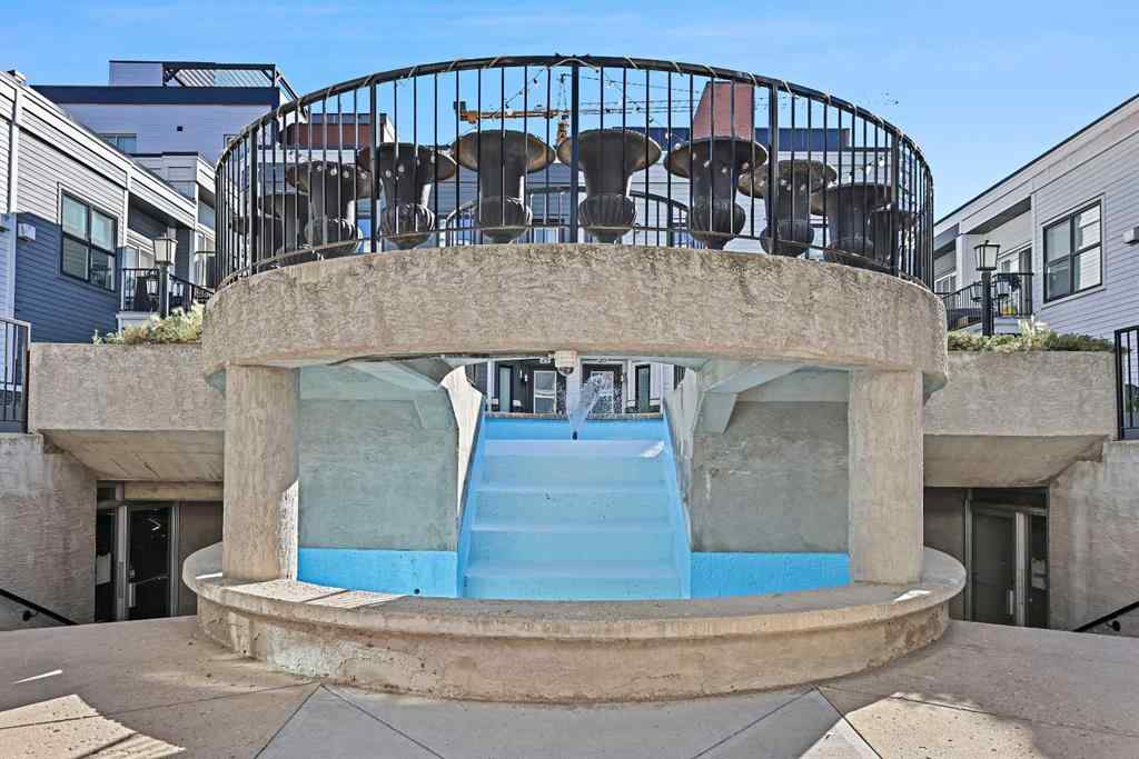 MLS® A2259617 - Unit #8 603 15 Avenue SW in Beltline Calgary, Residential