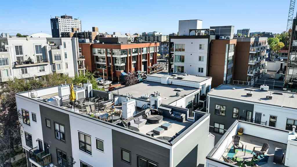 MLS® A2259617 - Unit #8 603 15 Avenue SW in Beltline Calgary, Residential