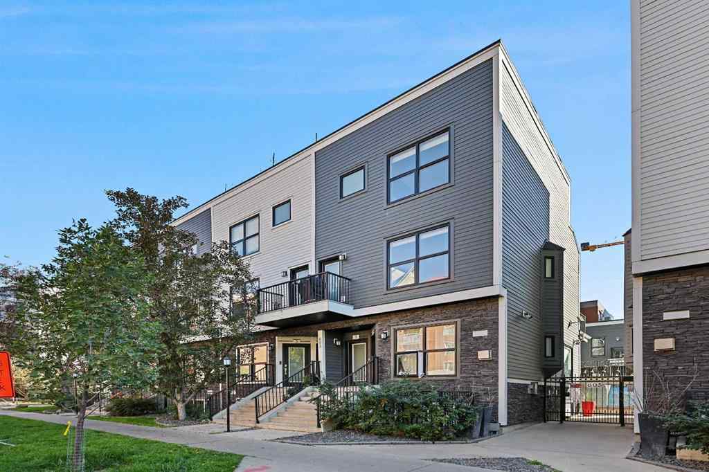 MLS® A2259617 - Unit #8 603 15 Avenue SW in Beltline Calgary, Residential