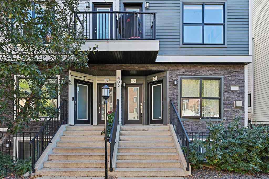 MLS® A2259617 - Unit #8 603 15 Avenue SW in Beltline Calgary, Residential