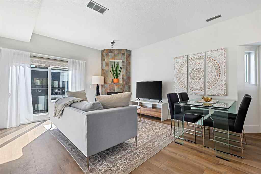 MLS® A2259617 - Unit #8 603 15 Avenue SW in Beltline Calgary, Residential