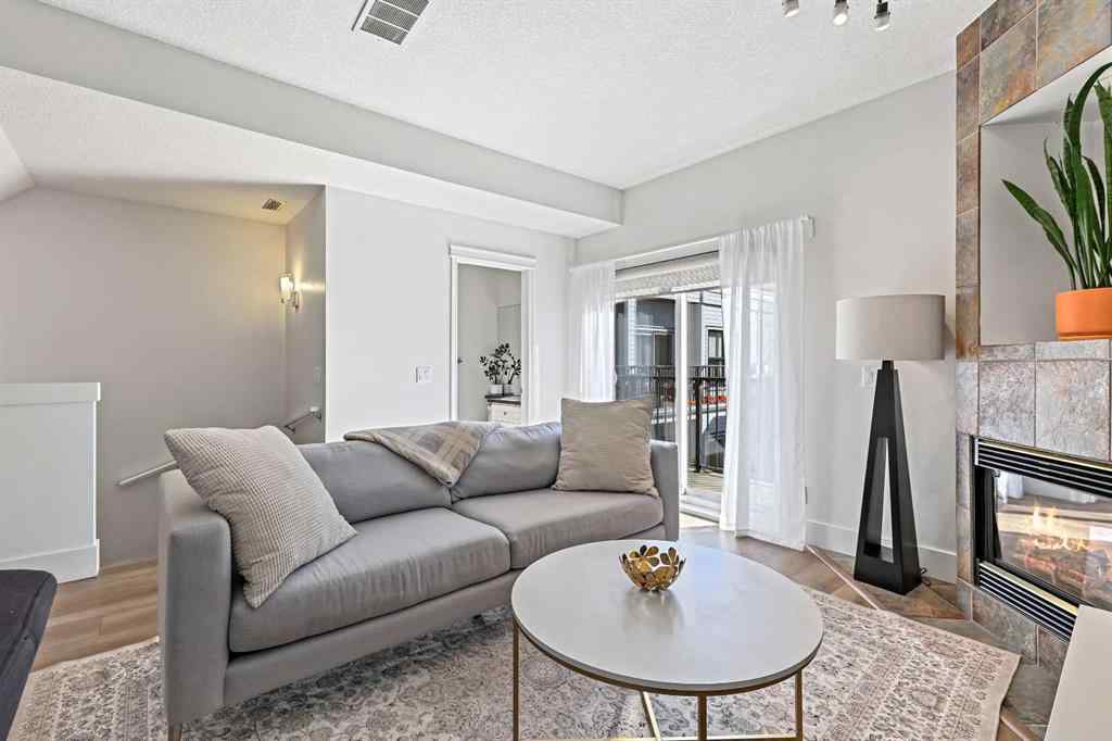 MLS® A2259617 - Unit #8 603 15 Avenue SW in Beltline Calgary, Residential