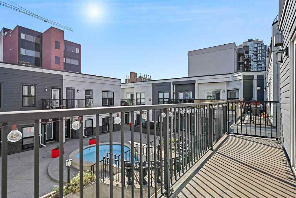 MLS® A2259617 - Unit #8 603 15 Avenue SW in Beltline Calgary, Residential