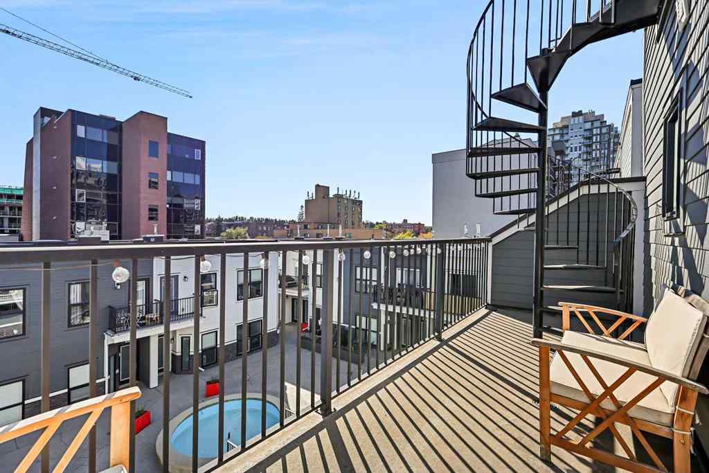 MLS® A2259617 - Unit #8 603 15 Avenue SW in Beltline Calgary, Residential