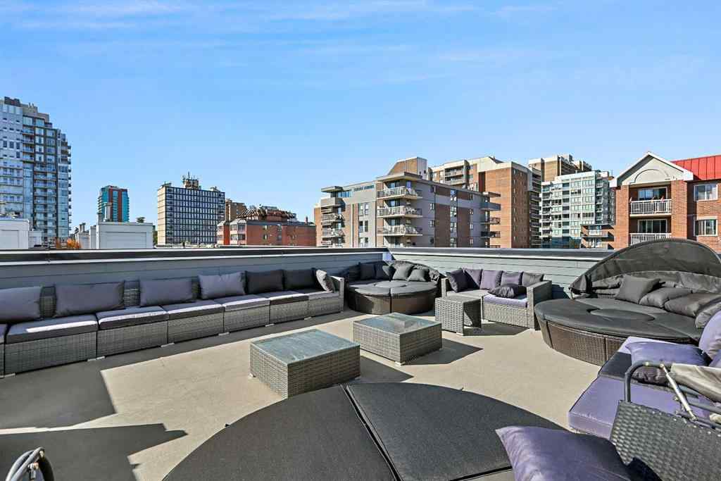 MLS® A2259617 - Unit #8 603 15 Avenue SW in Beltline Calgary, Residential