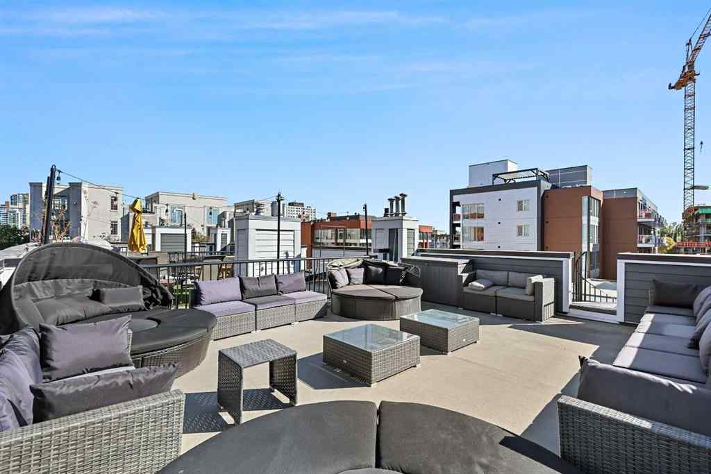 MLS® A2259617 - Unit #8 603 15 Avenue SW in Beltline Calgary, Residential