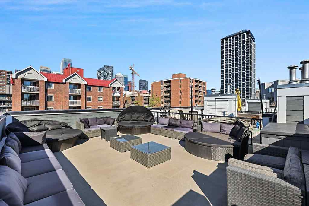 MLS® A2259617 - Unit #8 603 15 Avenue SW in Beltline Calgary, Residential