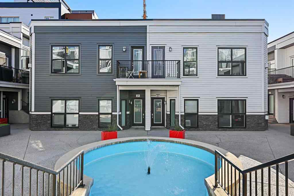 MLS® A2259617 - Unit #8 603 15 Avenue SW in Beltline Calgary, Residential