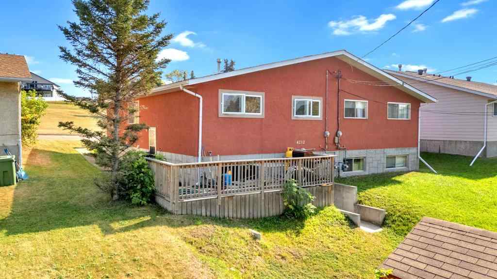 MLS® A2259619 - 4212 44 Street  in Riverside Ponoka, Residential