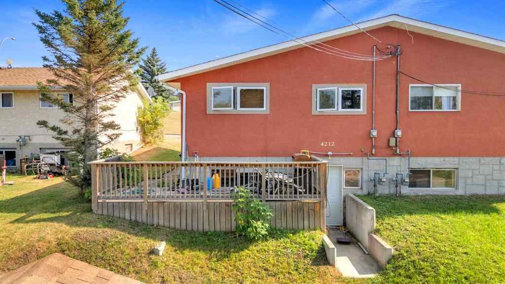 MLS® A2259619 - 4212 44 Street  in Riverside Ponoka, Residential