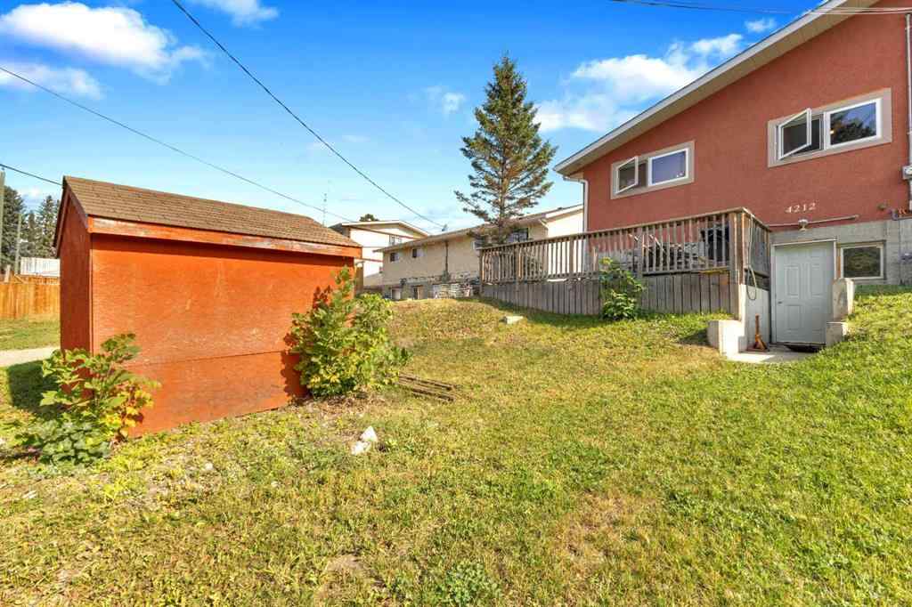 MLS® A2259619 - 4212 44 Street  in Riverside Ponoka, Residential