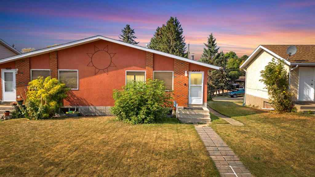 MLS® A2259619 - 4212 44 Street  in Riverside Ponoka, Residential