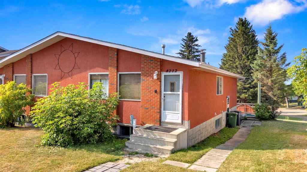 MLS® A2259619 - 4212 44 Street  in Riverside Ponoka, Residential