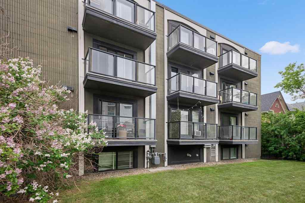 MLS® A2259633 - Unit #1 1820 9 Street SW in Lower Mount Royal Calgary, Residential