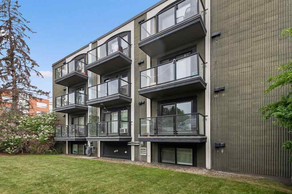 MLS® A2259633 - Unit #1 1820 9 Street SW in Lower Mount Royal Calgary, Residential