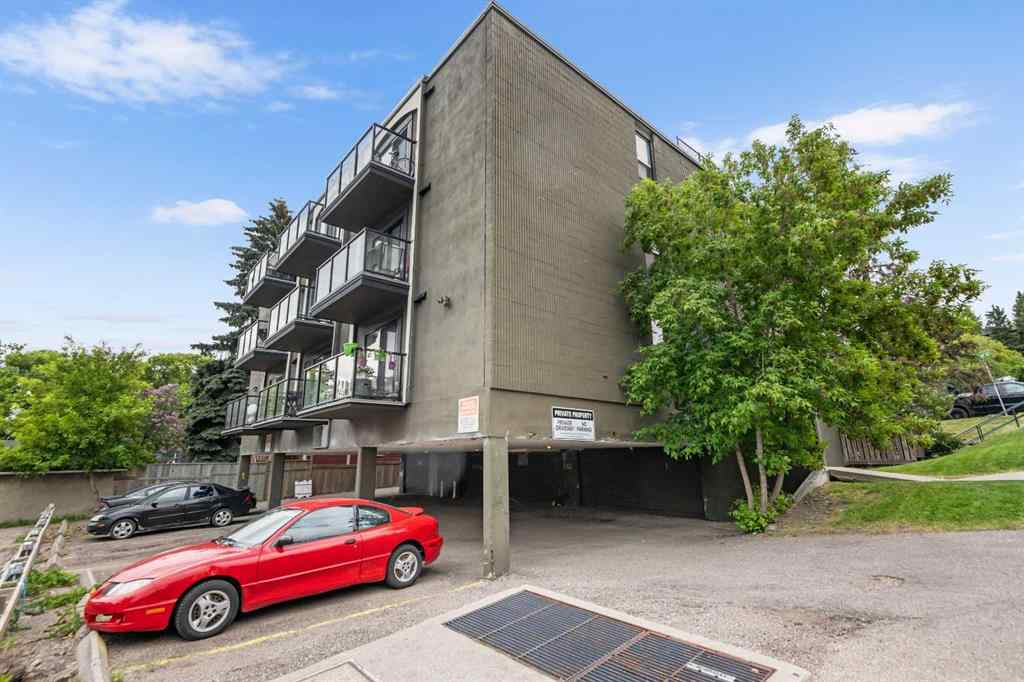 MLS® A2259633 - Unit #1 1820 9 Street SW in Lower Mount Royal Calgary, Residential