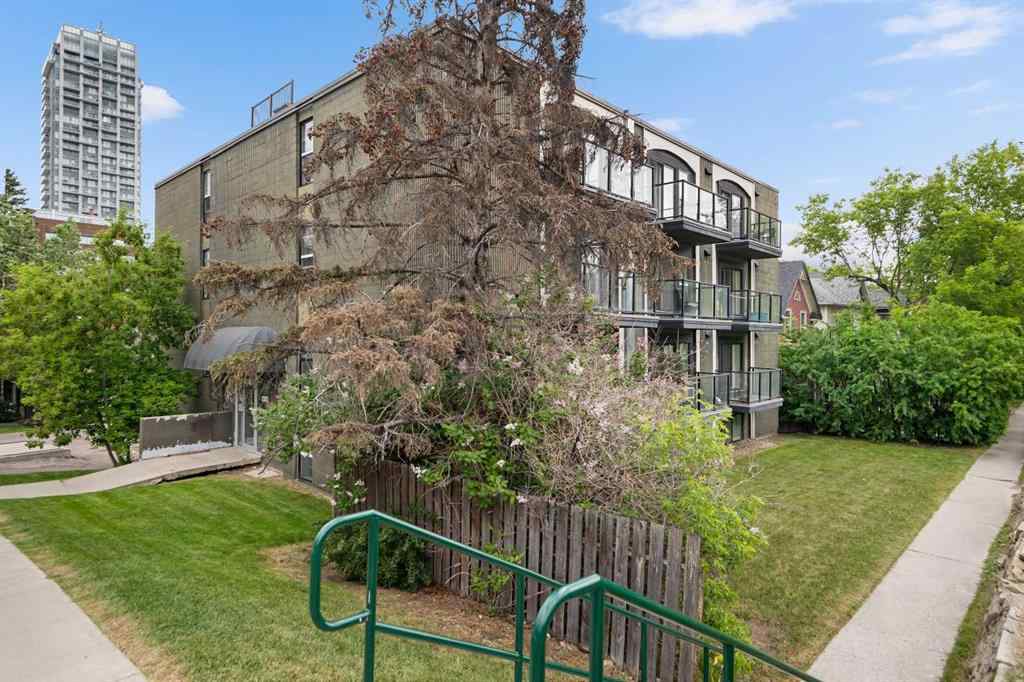MLS® A2259633 - Unit #1 1820 9 Street SW in Lower Mount Royal Calgary, Residential