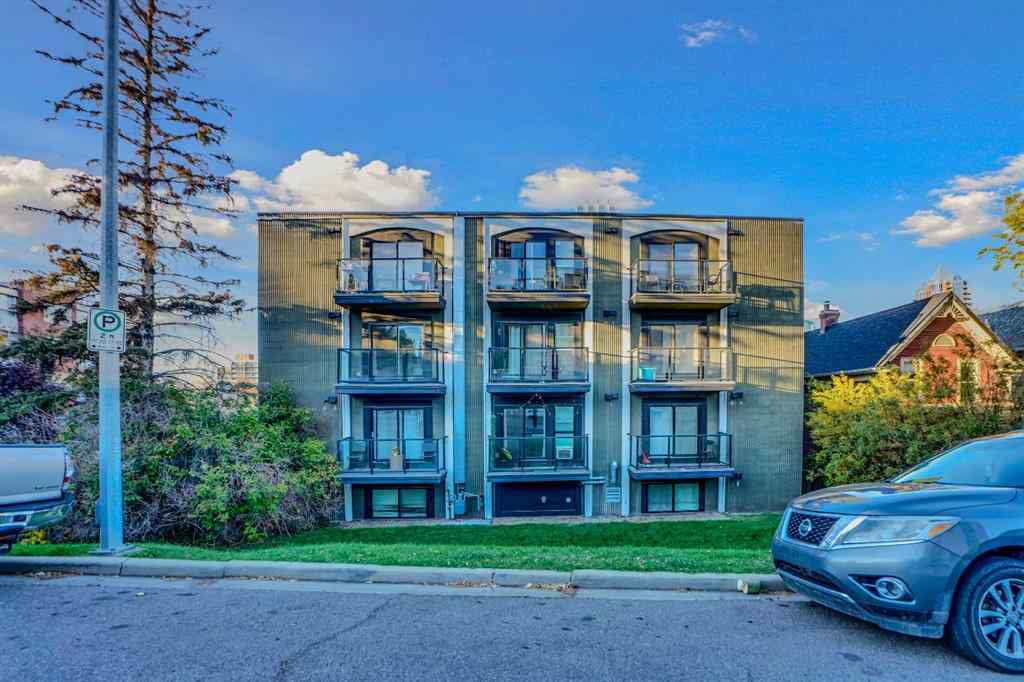 MLS® A2259633 - Unit #1 1820 9 Street SW in Lower Mount Royal Calgary, Residential
