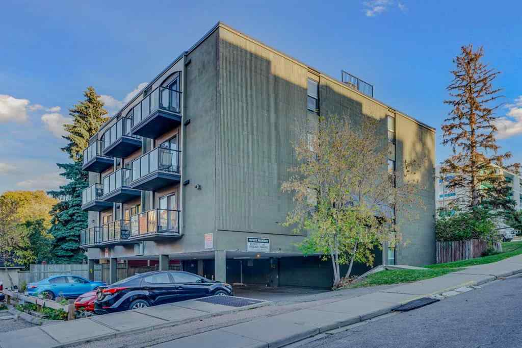 MLS® A2259633 - Unit #1 1820 9 Street SW in Lower Mount Royal Calgary, Residential