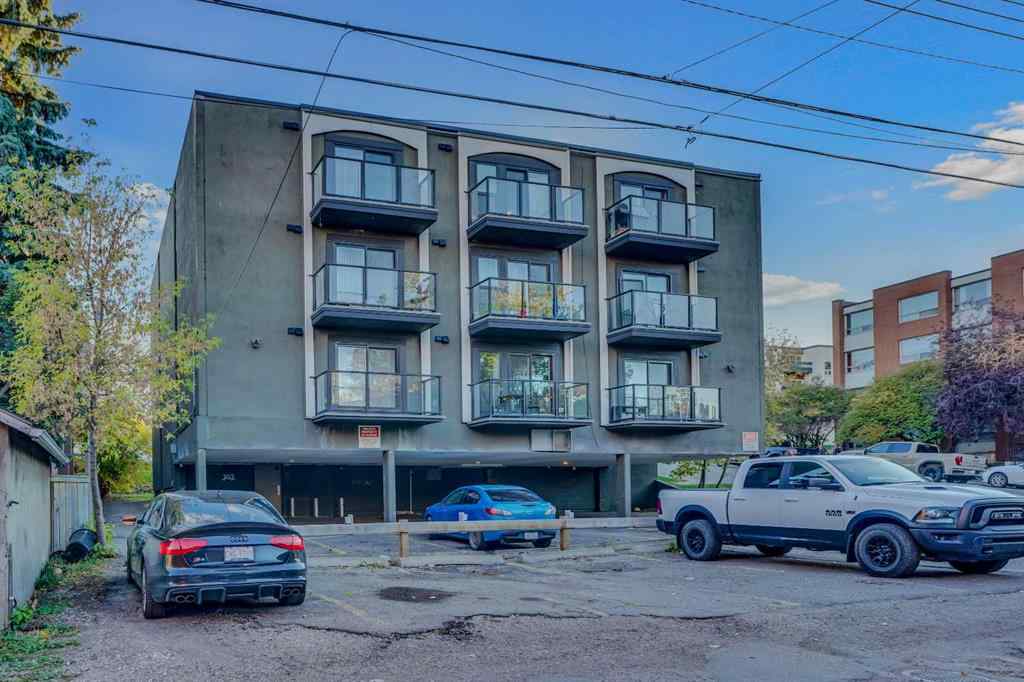 MLS® A2259633 - Unit #1 1820 9 Street SW in Lower Mount Royal Calgary, Residential