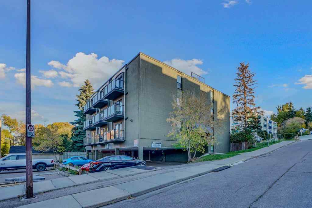 MLS® A2259633 - Unit #1 1820 9 Street SW in Lower Mount Royal Calgary, Residential