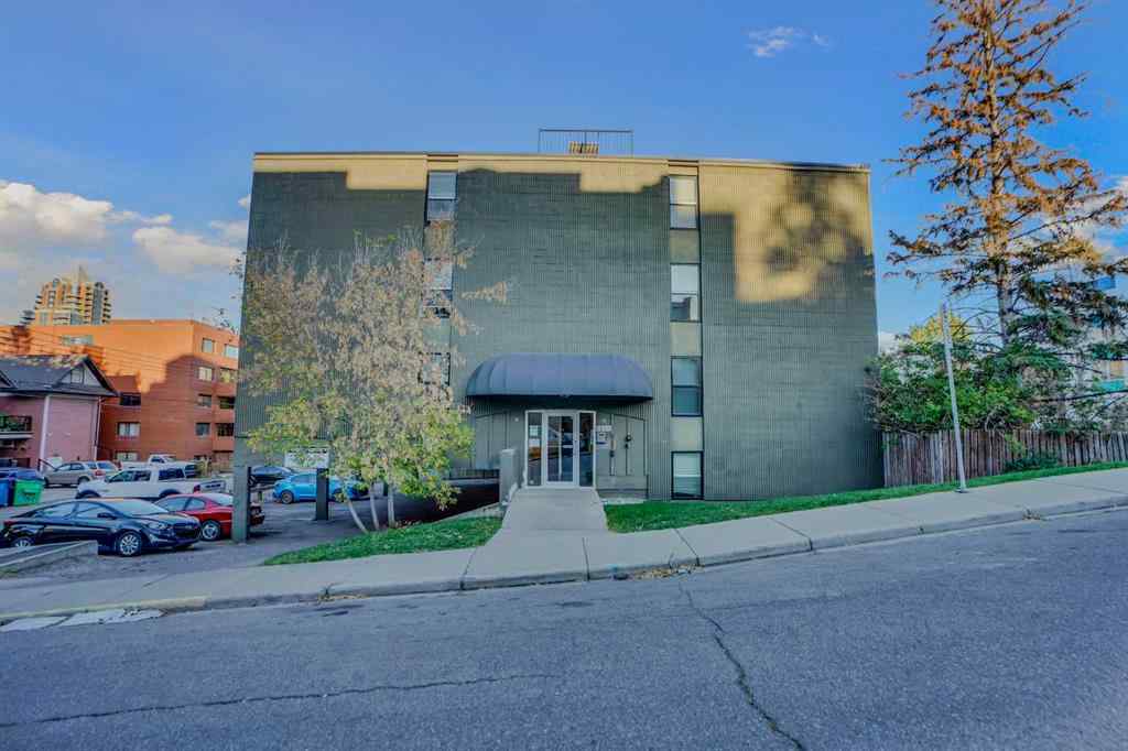 MLS® A2259633 - Unit #1 1820 9 Street SW in Lower Mount Royal Calgary, Residential