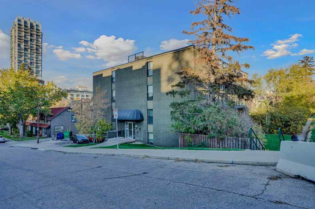 MLS® A2259633 - Unit #1 1820 9 Street SW in Lower Mount Royal Calgary, Residential