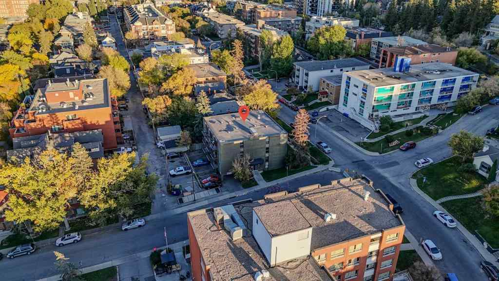 MLS® A2259633 - Unit #1 1820 9 Street SW in Lower Mount Royal Calgary, Residential