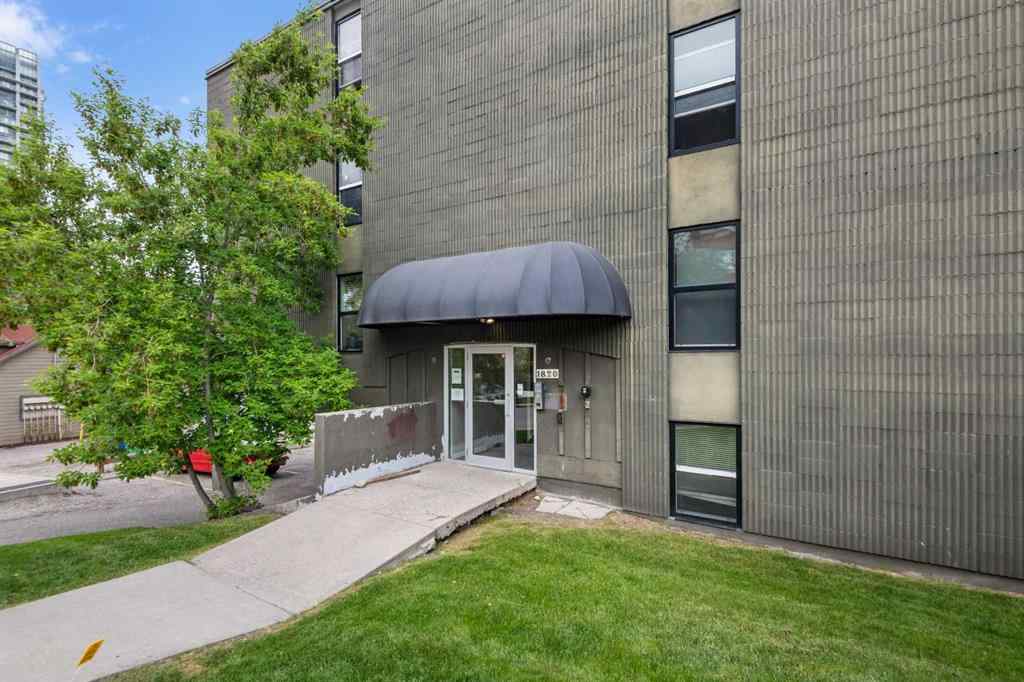 MLS® A2259633 - Unit #1 1820 9 Street SW in Lower Mount Royal Calgary, Residential