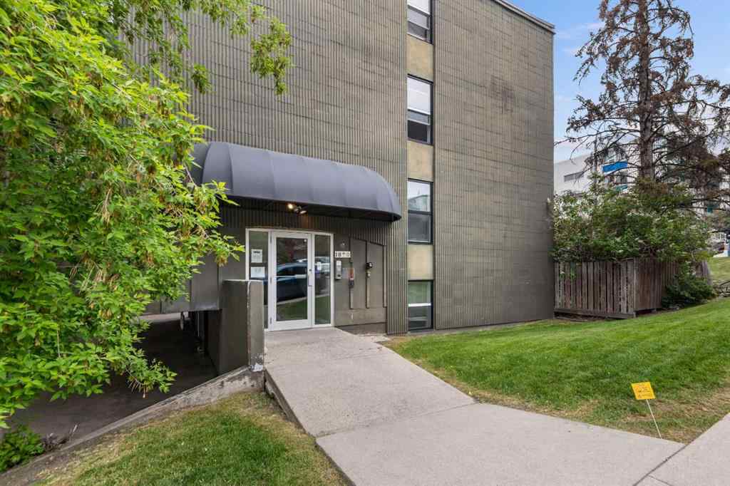 MLS® A2259633 - Unit #1 1820 9 Street SW in Lower Mount Royal Calgary, Residential