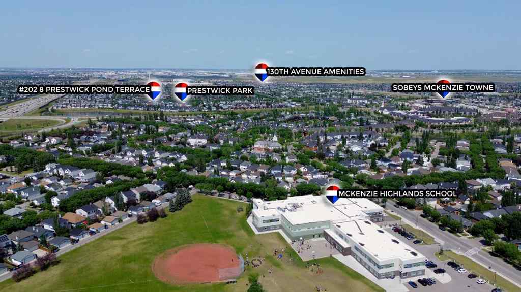 MLS® A2259634 - Unit #202 8 Prestwick Pond Terrace SE in McKenzie Towne Calgary, Residential